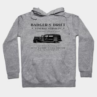 Badger's Drift Funeral Services Hoodie